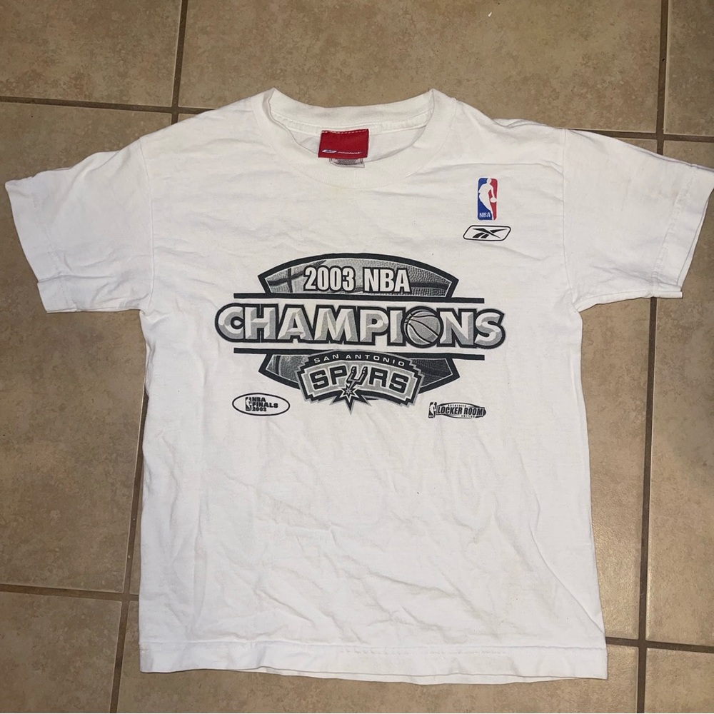 Reebok NBA San Antonio Spurs T Shirt